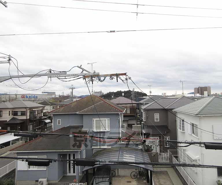 眺望　バルコニーからの風景です！