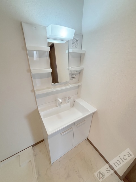 洗面設備　洗面脱衣所付き！独立洗面台が便利です♪♪