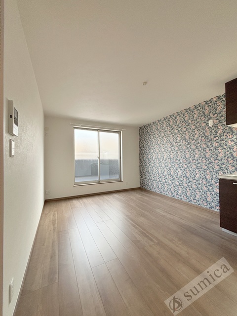 バルコニー　広々リビングです＾＾