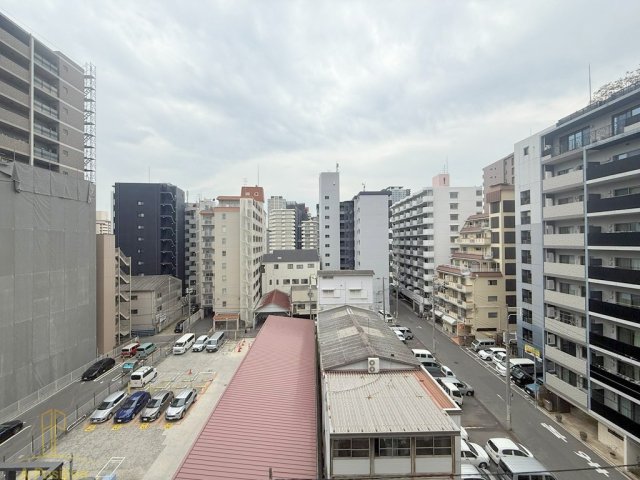 眺望　Alivis新町