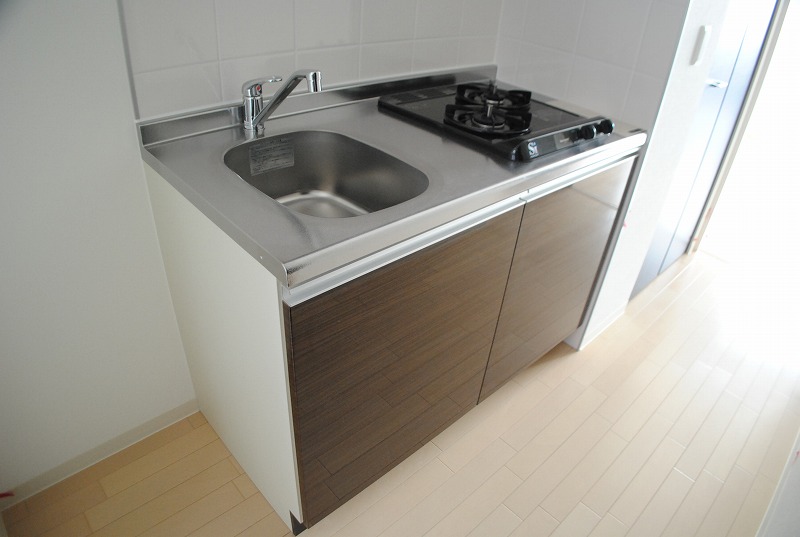 キッチン　レジデンス中之島公園　システムキッチン
