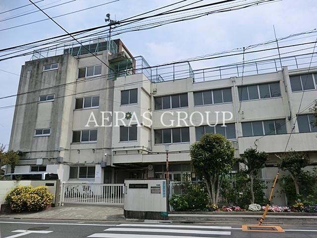 中学校　目黒区立第九中学校（中学校）まで504m