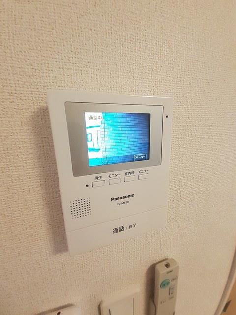 セキュリティ　TVドアフォン