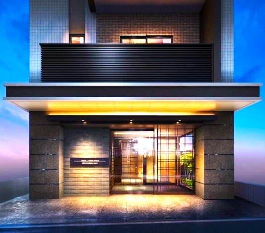 建物外観　外観パース