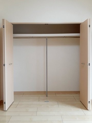 収納　収納があります