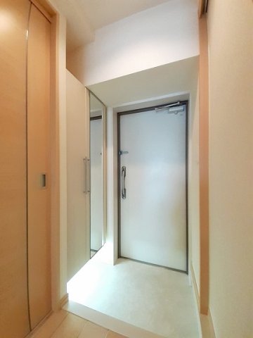 玄関　毎日通る玄関はこちらです