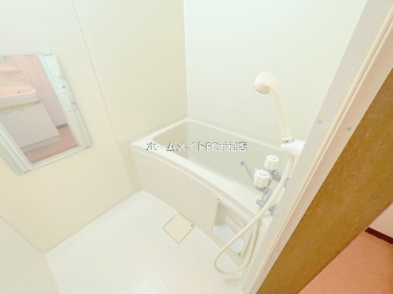 バス・シャワールーム　ゆったりバスルーム♪