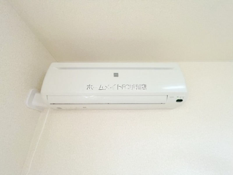 その他設備　暖房です♪