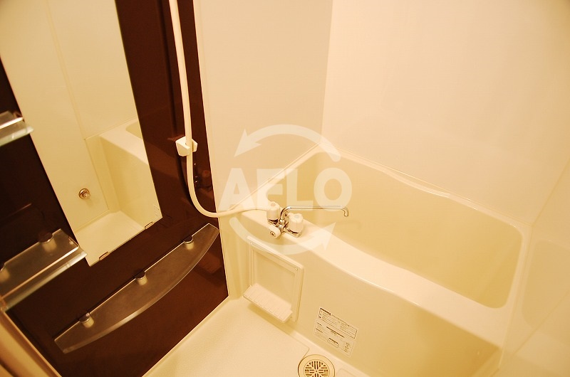バス・シャワールーム　W.O.B.阿波座（ウォブ阿波座）　浴室