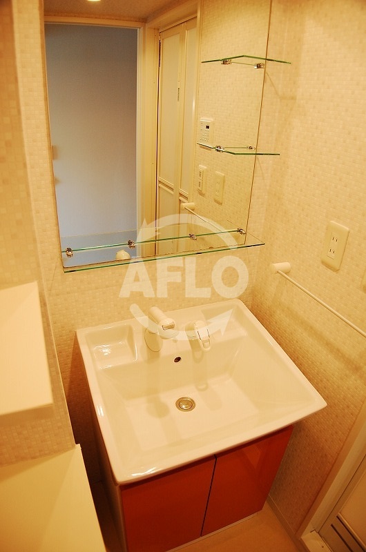 洗面設備　W.O.B.阿波座（ウォブ阿波座）　独立洗面台