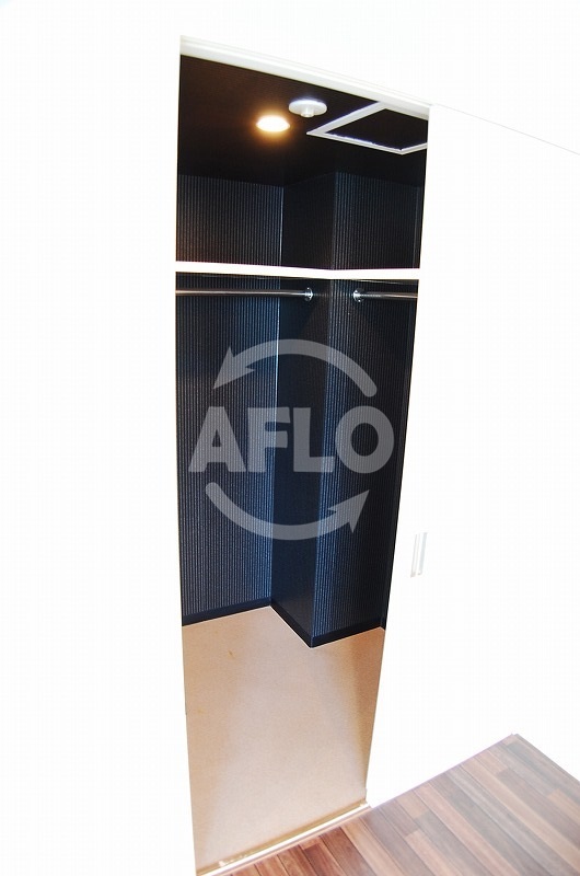 収納　W.O.B.阿波座（ウォブ阿波座）　ウォークインクローゼット