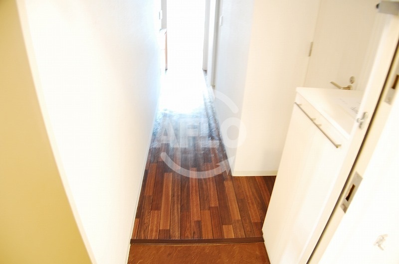 玄関　W.O.B.阿波座（ウォブ阿波座）　玄関