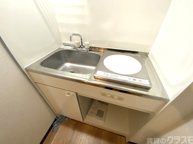 キッチン　自炊ファイトです！