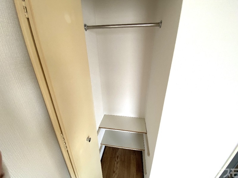 収納　収納もきちんと確保です。