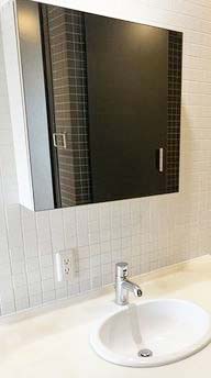 洗面設備　★収納付き洗面台★