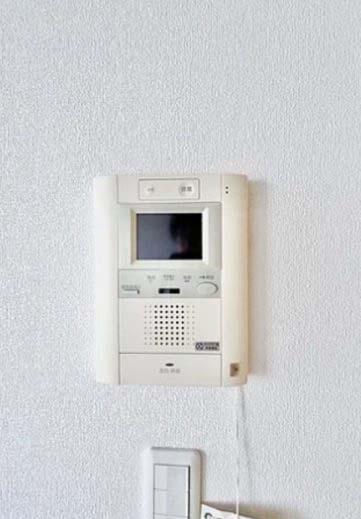 その他設備　★モニター付きインターホンで来客時も安心★