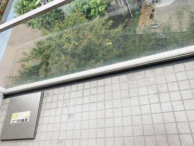 バルコニー　★広々としたバルコニー付き★