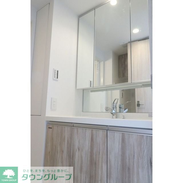 洗面設備　同タイプ写真　※現況優先