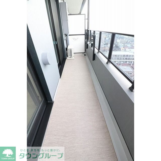 バルコニー　同タイプ写真　※現況優先