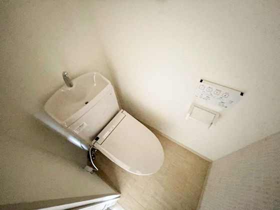 トイレ　※別部屋の写真です