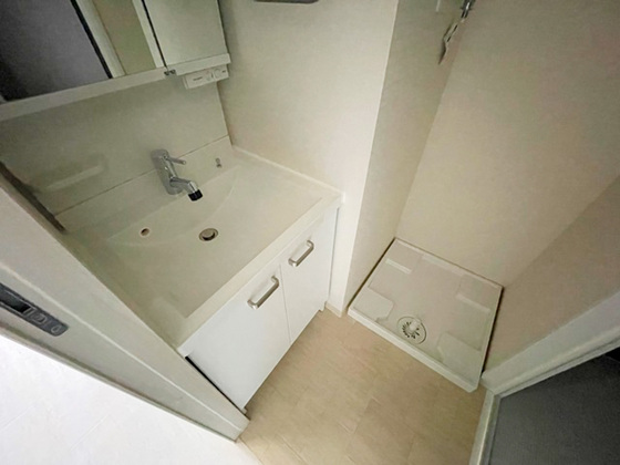 洗面設備　※別部屋の写真です