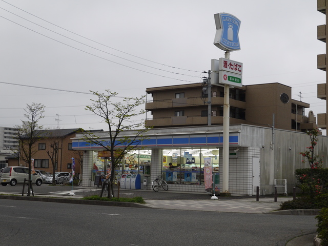 コンビニ　ローソン新潟中島店（コンビニ）まで132m