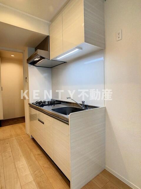 キッチン　キッチンです