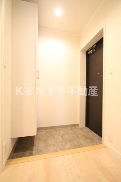 玄関　毎日通る玄関はこちらです