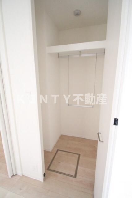 収納　こまごまとしたものを収納できそうですね