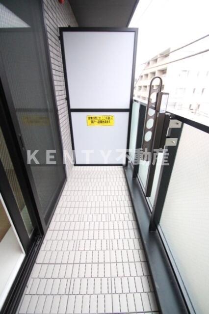 バルコニー　バルコニー付きです