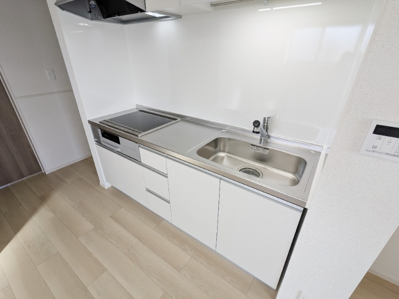 キッチン　図面と現状に相違がある場合には現状を優先