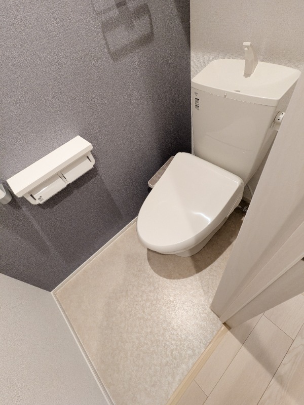 トイレ　図面と現状に相違がある場合には現状を優先