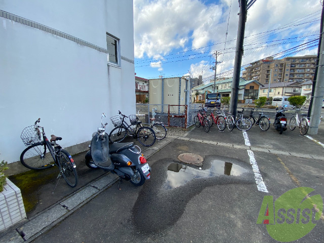 その他共有部分　駐輪場その他