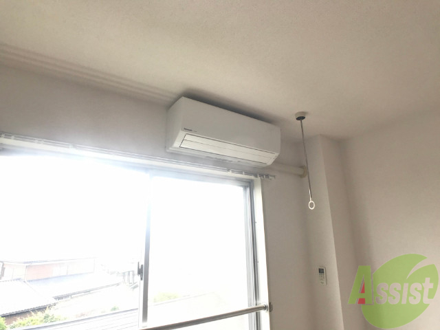 その他設備　エアコンが設置済みです。入居後すぐに使用できます。