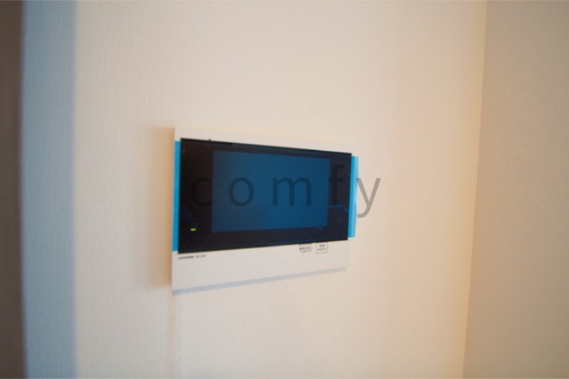 セキュリティ　モニター付きインターホン