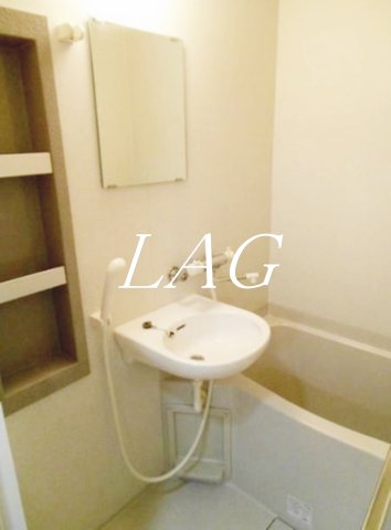 バス・シャワールーム　お風呂です。