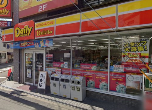 コンビニ　デイリーヤマザキ 上新庄駅北口店（コンビニ）まで393m