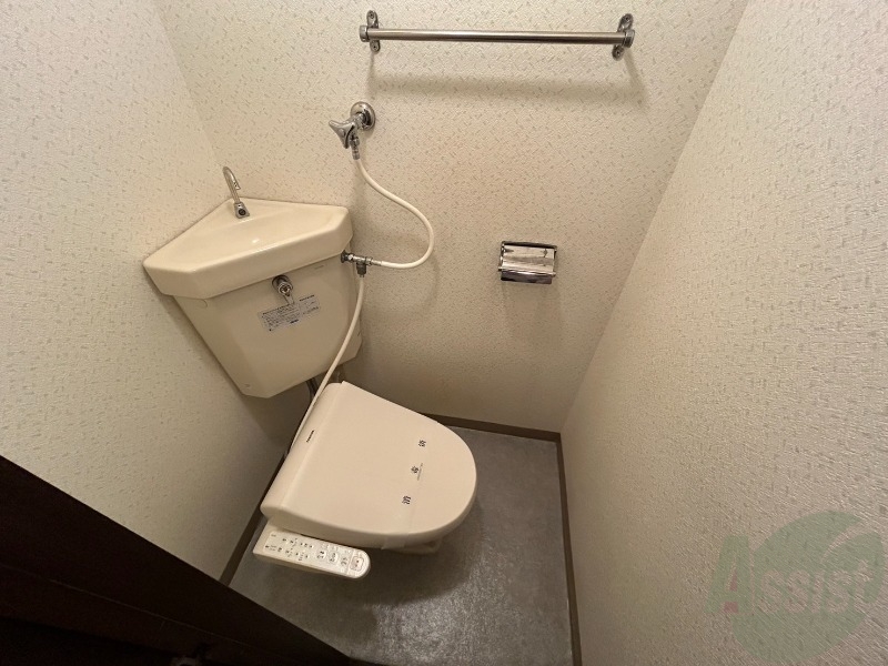 トイレ　嬉しいバストイレ別です！安心して使用できます。