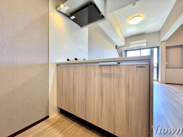 キッチン　お料理しやすいキッチンです