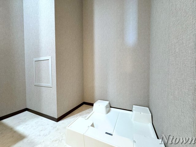 その他設備　洗濯機置き場です。