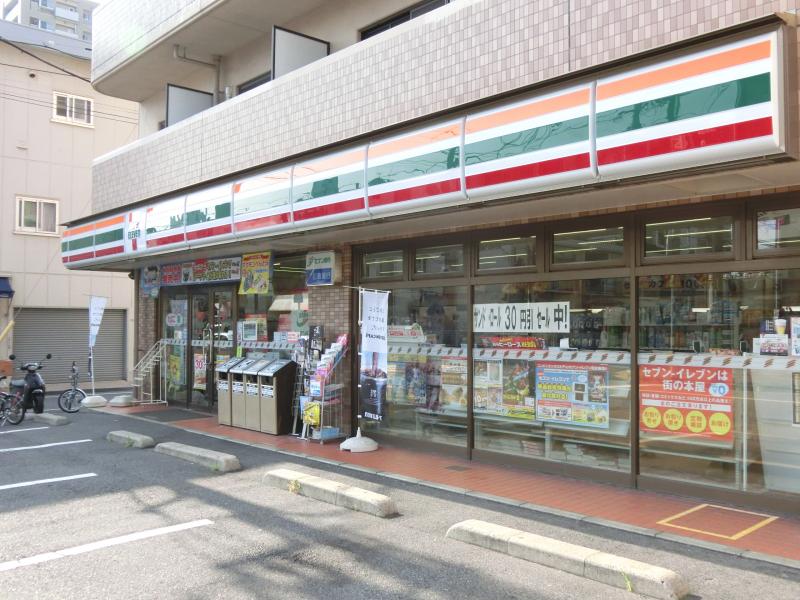 コンビニ　セブンイレブン広島宇品神田4丁目店（コンビニ）まで168m