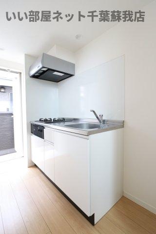 キッチン　キッチンです