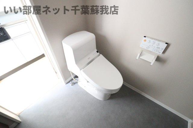 トイレ　マストアイテム！温水洗浄便座♪