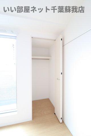 収納　全居室収納付きは嬉しいポイント！