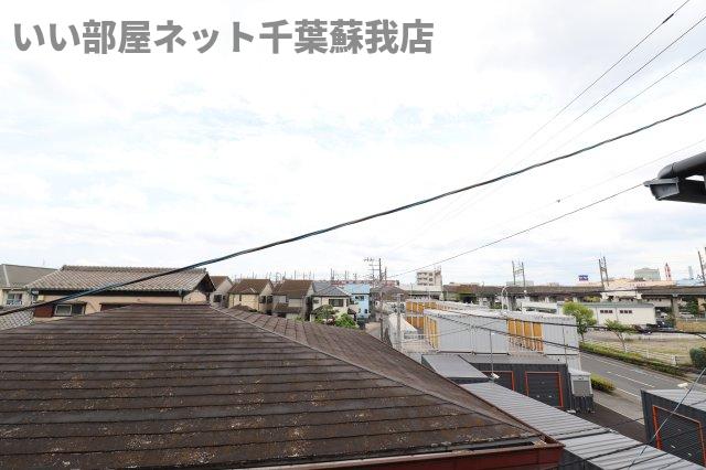 眺望　陽が出ている時間はポカポカ気持ちよく過ごせそうですね♪