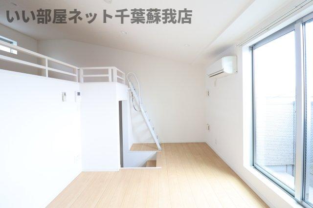 居室・リビング　居間です