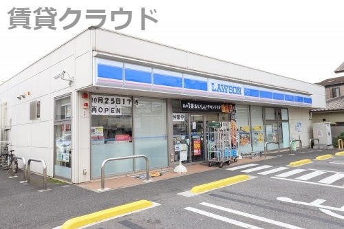 コンビニ　ローソン 千葉寒川町店（コンビニ）まで366m