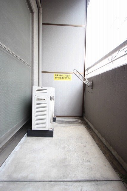 バルコニー　別号室写真