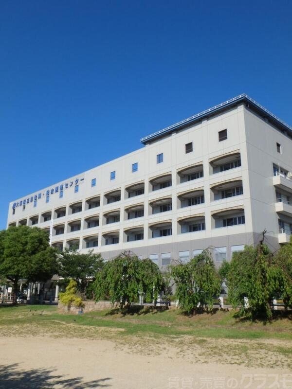 病院　大阪急性期・総合医療センター（病院）まで1208m