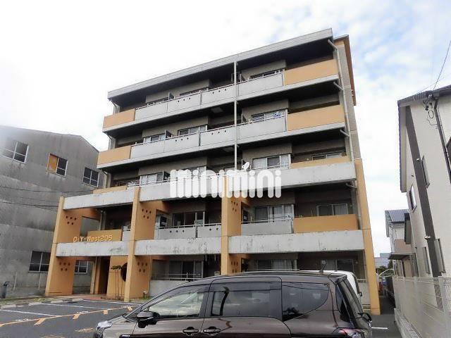 建物外観　日当たり良好な南向きの物件！！